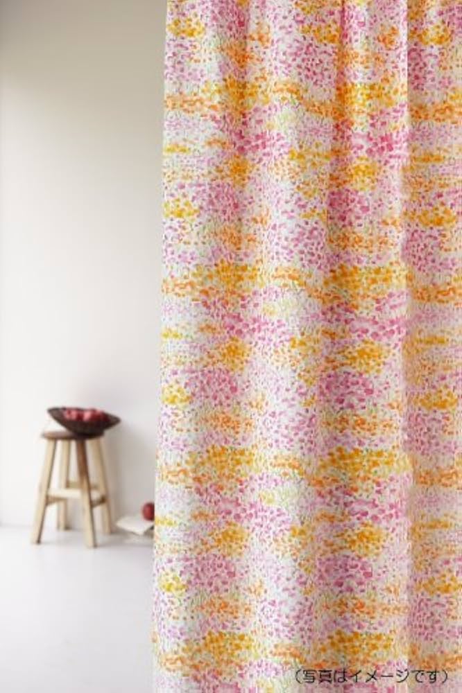 クォーターリポート　ディンキー　カーテン Amazon｜QUARTER REPORT ドレープカーテン 100×200 ディンキー